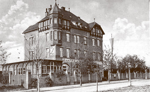 Hotel Gast um 1918
