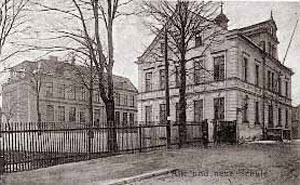 Die alte Bornaer Schule (Sandstrae)