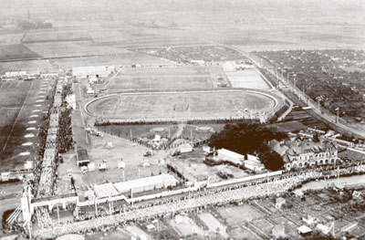 Festgelnde im Juli 1930 whrend des Landesturnfestes