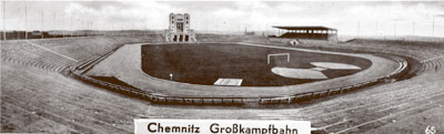 Die Grokampfbahn nach dem Umbau 1938
