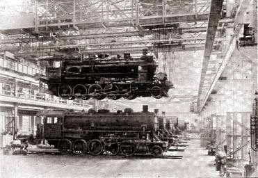   Lokomotivproduktion 