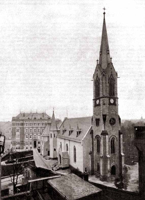 Aufnahme um 1910