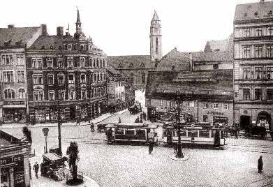 Johanniskirche um 1920
