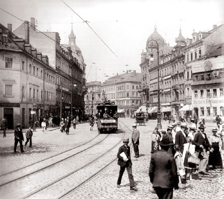 Aufnahme von 1908