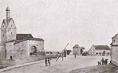 Im Westen: Das Nikolaitor - Seinen Namen hat es nach der gleichnamigen Nikolaikirche 