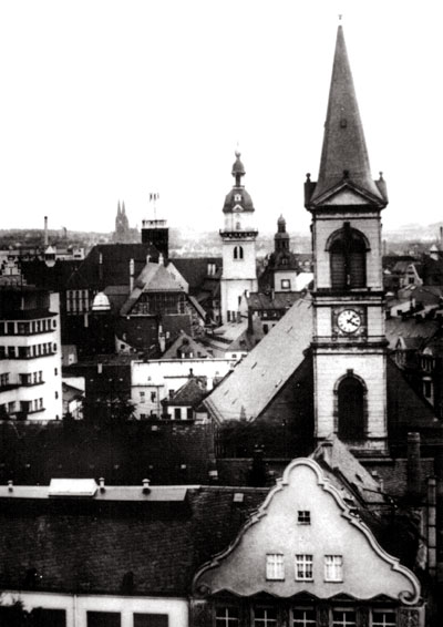 Die St. Pauli Kirche 1935 