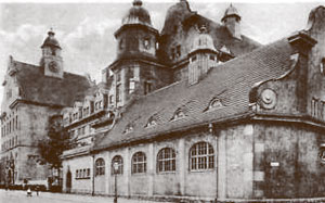 Reformgymnasium um 1930