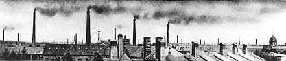 Chemnitzer Schornsteinlandschaft 