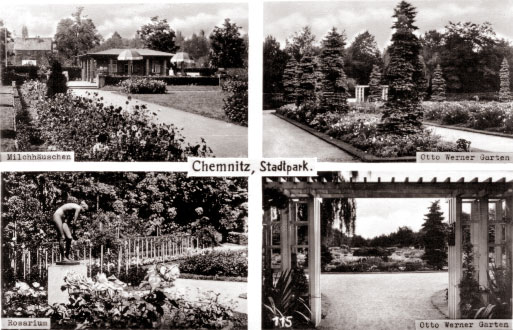 Ansichten aus dem Stadtpark