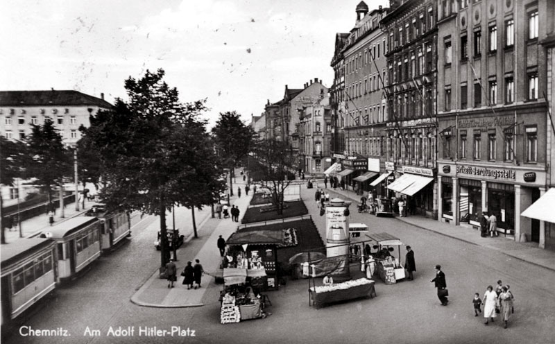 Am Theaterplatz - 30er Jahre