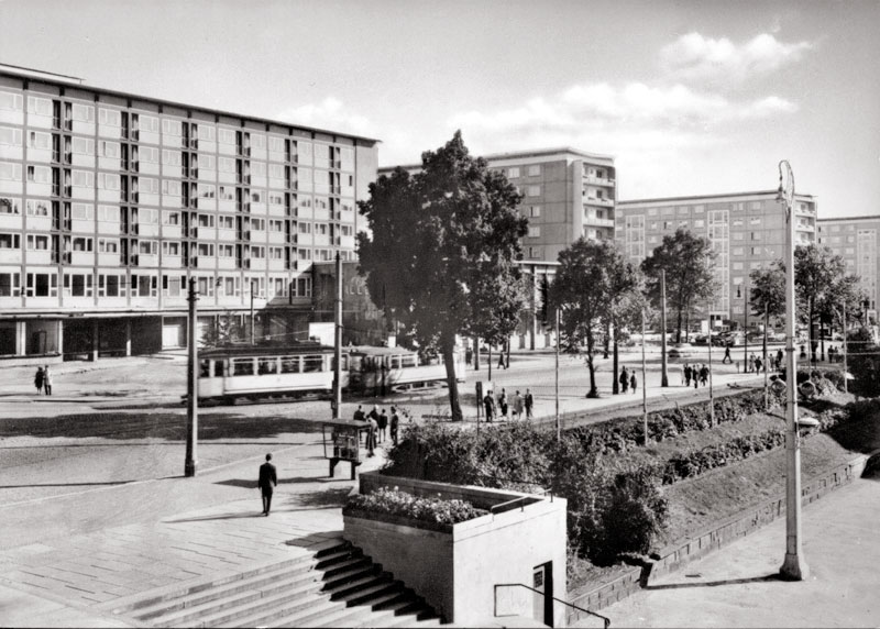 Die selbe Perspektive 1960