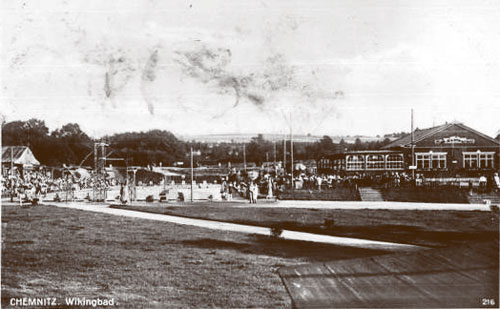 Wikingbad um 1928